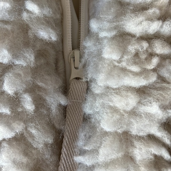 Helmut Lang Fleece Hooded Parka NWT XS - Picture 9 of 13